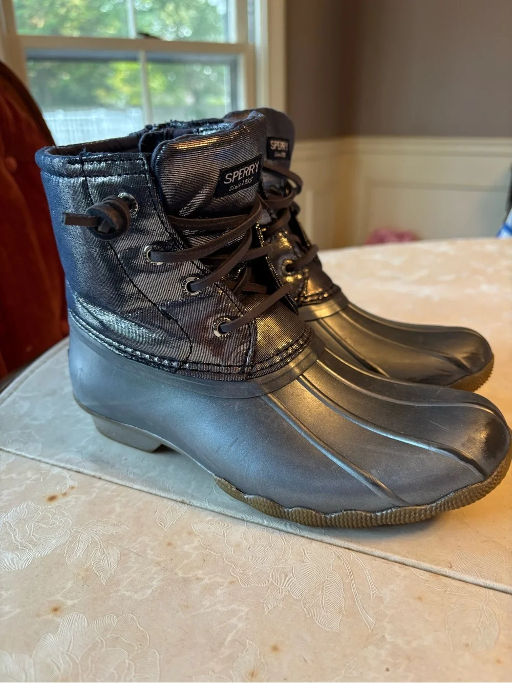 Sperry Kids Duck Boot size 2